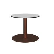 Bronze Halo Side Table